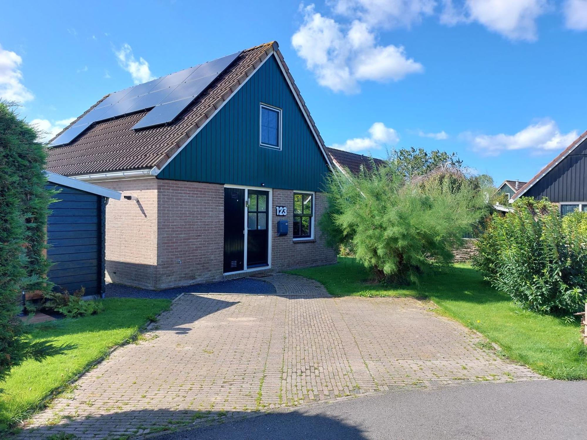 'T Zyper Eilant 123 Villa Oudesluis  Exteriör bild