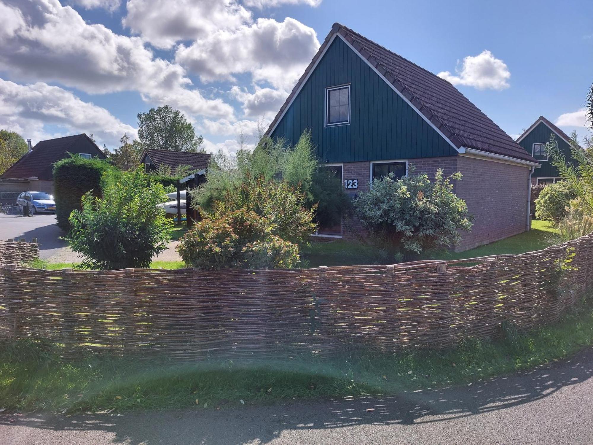 'T Zyper Eilant 123 Villa Oudesluis  Exteriör bild